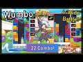 Expert Tetris - 4-Wide Battle - 22 Combo