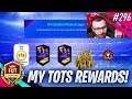 FIFA 19 MY INSANE ELITE TOTS REWARDS in FUT CHAMPIONS! WE PACKED SO MANY TOTS PLAYERS!