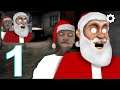 Granny Santa Claus Mod Gameplay Walkthrough Part 1 (IOS/Android)