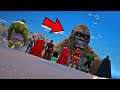 GTA 5: KING KONG GAVE A CHALLENGE TO AVENGERS ARMY AND JUSTICE LEAGUE WITH SHINCHAN In GTA V !