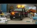 GTA 5 Real Life Mod #151 Tow Truck Wrecker Towing A Car That Crashed & Drove Into The Hospital