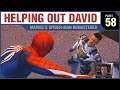 HELPING OUT DAVID - Marvel's Spider-Man Remastered - PART 58