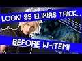 How to get Unlimited Elixirs BEFORE the W-Item Trick in Final Fantasy 7! Great Glacier Guide