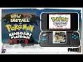 How To INSTALL Pokémon Renegade Platinum on 3DS/2DS for FREE!