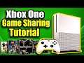 How to Start Xbox One Game Sharing by Setting Home Xbox! (Easy Method)