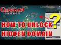 How to Unlock Empty Boat of a Thousands Gates Domain | Genshin Impact Inazuma 2.0 Update