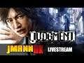 Jmann Sucks at JUDGMENT - Twitch Livestream