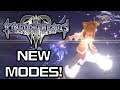 Kingdom Hearts 3 ReMind DLC-  New Modes Announced! Double Form, Premium Menu, Slideshow and More!