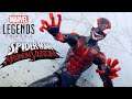 Marvel Legends MILES MORALES VENOMIZADO Spider-Man Maximum Venom Action Figure Review
