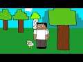 Minecraft Animations What it feels like to punch a tree in minecraft