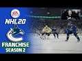 NHL 20 Franchise [#05] | Vancouver Canucks Season 2 Nov-Jan (1/2/2020)