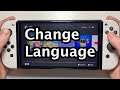 Nintendo Switch: How to Change Language & Change BACK To English!