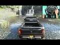 Nissan Titan Truck - Forza Horizon 4 | Logitech g29 gameplay