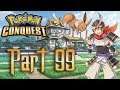 Pokemon Conquest 100% Playthrough with Chaos part 99: Kanetsugu to Kunoichi