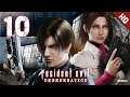 Resident Evil: Degeneration (N-Gage 2.0) - Walkthrough Chapter 10 - The Tyrant Chase