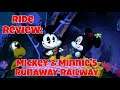 Ride Review: Mickey & Minnie's Runaway Railway New ride at Disney's Hollywood Studios