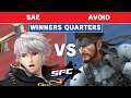 Smash Fight Club 203 - UH | Sae (Robin) Vs. LSG | Avoid (Snake) Winners Quarters - Smash Ultimate