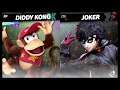 Super Smash Bros Ultimate Amiibo Fights – 9pm Poll  Diddy Kong vs Joker