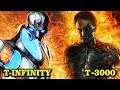 T-INFINITY vs T-3000 TERMINATOR - WHO WOULD WIN?
