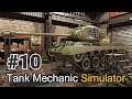 実況 戦車をクンカクンカスーハースハーして興奮するだけのゲーム！(お巡りさんコイツです！)「Tank Mechanic Simulator」#10