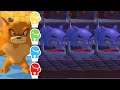 Tom and Jerry War of the Whiskers (1v3): Monster Jerry vs Team Robot Cat HD - Funny Cartoon