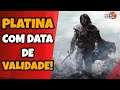 Troféu com DATA DE VALIDADE em Terra Média: Sombras de Mordor!