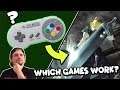 What Switch Games Work With the SNES Controller?