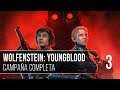 Wolfenstein: Youngblood | Campaña en Español | Ep.3 | Las catacumbas de Juju