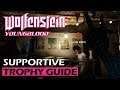 Wolfenstein Youngblood - Supportive Trophy Guide / How To Perform Pep Signals