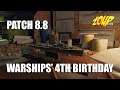 World of Warships Patch 8.8 News and WoWS Birthday