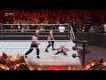 WWE 2K20 Triple Threat Online Match - Shayna (Me) v Kelly v Charlotte