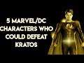 5 MARVEL/DC Characters Who Could Defeat Kratos In Hindi