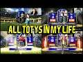 All TOTYs I packed in my life on YouTube 🔥 FIFA 22 Ultimate Team Pack Opening Animation Gameplay PS5