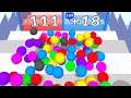 BALLS ON STAIRS ๐ต๐ก All Levels Gameplay Walkthrough Android, iOS v.3