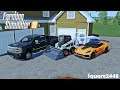 Bobcat Maintenance | Asphalt Pad For Trailer | Washing Cars | Homeowner | Farming Simulator 19