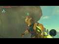 Breath of The Wild Challenge - Climbing Death Mountain to Goron City, Part 66