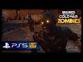 Call of Duty: Black Ops Cold War (PS4 Version) Zombies - FIREBASE Z Solo - PS5 Gameplay (4K HDR)