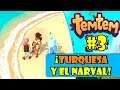 "CIUDAD TURQUESA Y EL NARVAL" | Ep 3 | Temtem [ESPAÑOL]