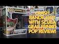 Crash Bandicoot With Scuba Gear Funko Pop Review! #Shorts
