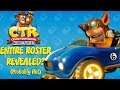Crash Team Racing: Entire Roster Revealed? ...I Don't Think So
