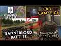 CRUSADER BLADE Mod - Bannerlord Battles With Crusader Kings 3 Campaign