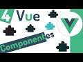 ☘ Curso en Vue 3: COMPONENTES, elementos fundamentales que forman el TODO #4