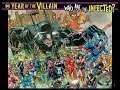 DC's Year of the Villain who are the infected teaser announced thoughts