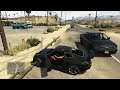 Destroying my Brand New Car - GTA V