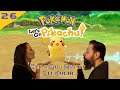 Die Evoli Jagd | Pokémon: Let's Go, Pikachu! #26 | Herr Rog zockt (w/ Julia)