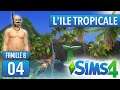 Direction l'île tropicale 😎 - Ep.4 S4 - Famille 8 - Sims 4 FR