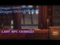 Dragon Quest Heroes Dragon Quest Heroes II Lady npc changes