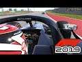F1 2019 EXCLUSIVE Gameplay - Race in USA with Kevin Magnussen (F1 2019 Haas)
