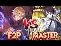 F2P Player Tackles Light Conquest (Master) | Slime ISEKAI Memories