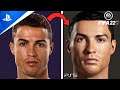 Fifa 22 New Face Scans for PS5 & Next Gen Graphics: Playstation 5 Fifa 22